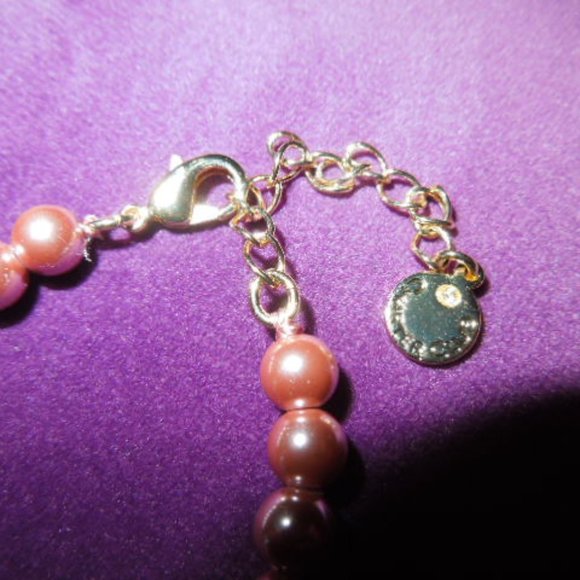 NIB Charter Club Necklace & Earring Set - Picture 4 of 10